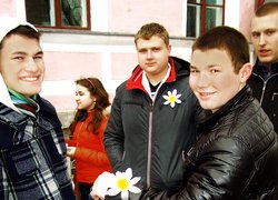 Youth choses healthy lifestyle
